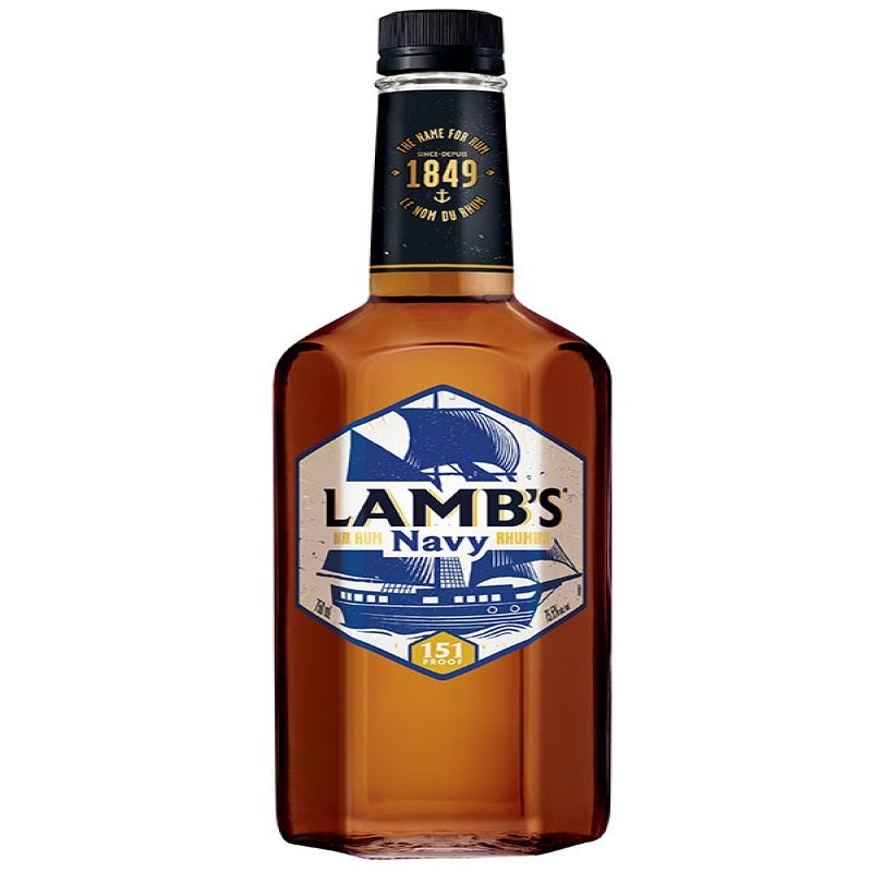 Lamb's Navy 151 Over Proof